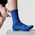 New solid color men's women's sports breathable socks mid | SAMAG