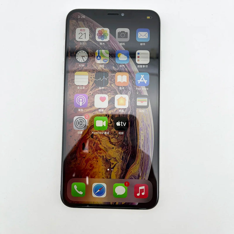Original Apple iPhone XS Max 4G Face ID Unlocked Used IOS 12 6.5" 64/256GB ROM 3174mAh Cellphone 12MP Smartphone