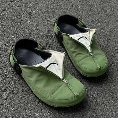 Men Slip On Summer Beach Shoes Cold Bonded Cork Sole | SAMAG
