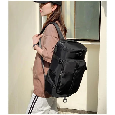 Large Capacity Travel Duffel Bag Wet Dry Separation Gym | SAMAG