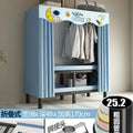 Folding Steel Frame Wardrobe Installation - Free Open Closet Durable and Economic Storage Cabinet for - View 23 | SAMAG