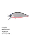Japan Design Hard Fishing Lure Pesca Issen 45mm 4g - View 14 | SAMAG