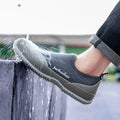 Fashionable Men's Shallow Mouth Anti-slip Rain Boots Short Tube Waterproof Rain Boots Fishing Spring Summer Autumn Rubber Shoes