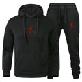 Autumn_Winter Men's jogging Fitness sportswear Set_ Fashionable long - sleeved sweatshirt + casual pants 2 - View 26 | SAMAG