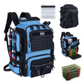 Goture 45L Large Fishing Backpack 900D Water - Resistant - View 17 | SAMAG
