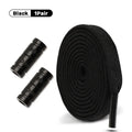 New 1 Pair Elastic Laces Without Ties Capsule Buckle Shoelace Sneakers Flat Shoe No Tie Shoelaces Kids Adult Shoes Accessories