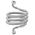 20/40/60/100/150/200cm G1/2 Inch Plumbing Explosion-Proof Flexible Braided Hose Faucet Water Pipe For Kitchen Bathroom Plumbing