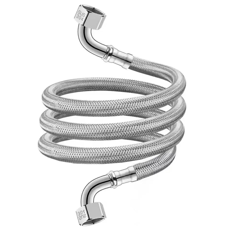 20/40/60/100/150/200cm G1/2 Inch Plumbing Explosion - Proof Flexible Braided Hose Faucet Water Pipe For - Visuel 9 | SAMAG