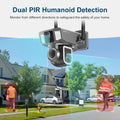 LS VISION  4G & wifi In 1 Solar Camera Outdoor 12MP 6K 10X Zoom Dual Screen PIR Detection Auto Tracking CCTV Survalance Cameras