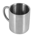 220ML Double Wall Stainless Steel Coffee Mug Portable Cup Travel Camping Tumbler Jug Coffee Tea Milk Cups Office Water Mugs