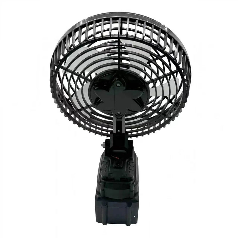 Power Tool Parts 21V Battery Camping Fan Wireless Outdoor Fishing Desktop Portable Brushless Strong Wind For - View 5 | SAMAG