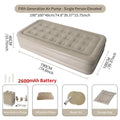 Interior Air Mattress Glamping Mats PVC Inflatable | SAMAG