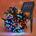 LED Solar Lights Outdoor Waterproof Fairy Garland Lights Christmas Party Halloween Decorations Solar Lights Garden Decoration