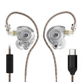ND LEO HiFi Headphones Dynamic Drive Game Earphone Stereo Bass Earbud DJ Music Cancelling Sport Headsets with Detachable Cable