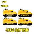 Dewalt DW089LG 12V Lithium Battery 3 Sides*360 Degree Vertical Horizontal Green Light Level Meter Outdoor - View 16 | SAMAG
