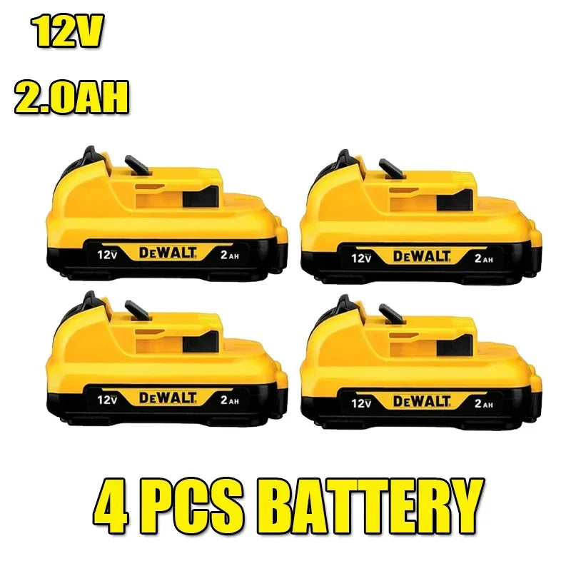 Dewalt DW089LG 12V Lithium Battery 3 Sides*360 Degree Vertical Horizontal Green Light Level Meter Outdoor - View 16 | SAMAG