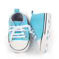 Print Canvas Baby Sports Sneakers For Newborn Baby Boys Girls First Walkers Shoes Infant Toddler Soft Sole Baby Shoes