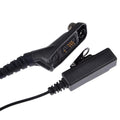 New Police Air Tube Earpiece Microphone PTT Headset For Motorola Two Way Radio Walkie Talkie DP4400 DP4401 DP4600 DP4800 DP4801