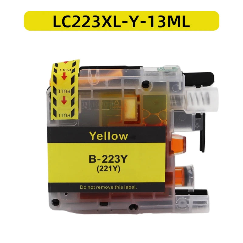 223XL LC223 LC221 LC 223 XL Ink Cartridge Compatible for Brother DCP-J562DW J4120DW MFC-J480DW J680DW J880DW MFC-J5320DW Printer