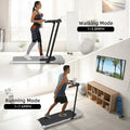 Compact Electric Treadmill for Home Office, 300lbs | SAMAG