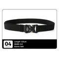 New Tactical Belt Quick Release Elastic Belt Casual Tooling Training Belt Men's Trousers Belt TL456
