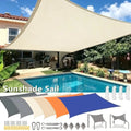 Waterproof Sun Shade Sail Canopy Rectangle UV Block | SAMAG