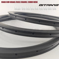 700C Road Bike 28mm Wide Carbon Rim Clincher Tubeless - View 2 | SAMAG