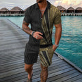 Men's Clothing Tracksuit Sets 3D Print Color Squares | SAMAG