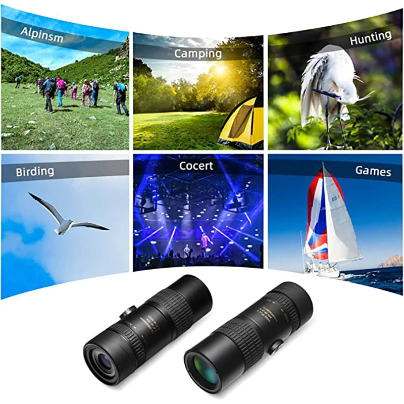 10 - 300x40 Zoom Telescope HD Portable Strong Monocular - View 6 | SAMAG