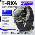 2026New T-RX4 Ultra GPS Smart Watch For Men 6-star GPS Positioning 10ATM Waterproof 850mAh Battery Compass 170+Sports Smartwatch