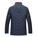 Men'S Down Jacket Casual Thickened Cotton Padded Jacket Fashion Winter Warm Thermal Fleece MenS Jacket