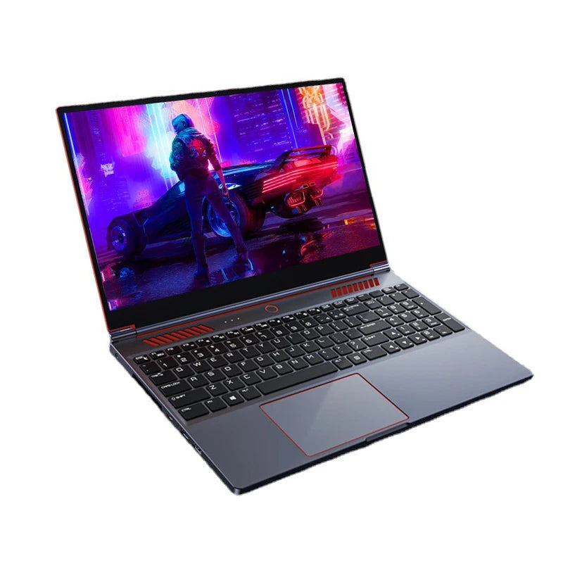 S6 16.1'' Laptop RTX 4050 6G Core I9-13900H Windows 11 Pro Gaming Laptop Fingerprint Unlock Backlit Keyboard Office Computer