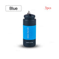Pocket Keychain Flashlight Waterproof Outdoor Hiking Camping Mini FlashlightUSB Rechargeable LED Multifunctional Strong Light