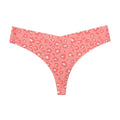 Sexy Leopard Print T-Back T-Shaped Panties Seamless Underwear Women's Ice Silk Breathable Quick-Drying Sports T-Back Pure Cotton