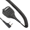 ABBREE AR-850 Waterproof Speaker Mic Adjustable Volume Shoulder Microphone For Baofeng UV-5R BF-888S AR-152 Ham Walkie Talkie