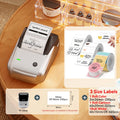 NIIMBOT B1 Portable Thermal Printer With Tapes 2 Inch Adhesive Label Printer Mini Bluetooth Sticker Maker Support Smartphones PC