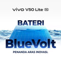 VIVO V50 Lite 5G dual-SIM mobile phone 6.77" screen 12gb+512GB memory 50mp camera 6500mah large battery Type-C interface