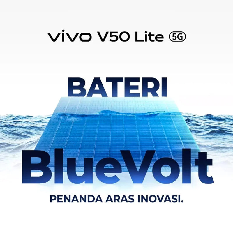 VIVO V50 Lite 5G dual-SIM mobile phone 6.77" screen 12gb+512GB memory 50mp camera 6500mah large battery Type-C interface