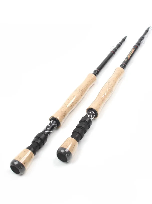Telescopic Rock Fishing Rod Spinning Fly Carp Feeder Carbon Fportable shrink fly rod carbon wooden handle fly fishing rod shrink