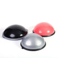 Explosion-proof Pilates Jump Ball Hemisphere Yoga Sponge Handle Balance Hemisphere Pilates Wave Speed Ball