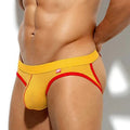 Mesh Jockstrap Men Thong Underwear Sexy Pouch Backless Erotic Panties Jock Straps Lingerie Breathable Underpants Slips Wangjiang