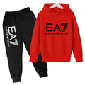 Kids Autumn Winter Hoodie Boy Girl 3-12Yrs Letter Print | SAMAG