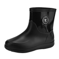 Men Rain Boots Non-slip Light Hiking Rain Shoes Slip on Waterproof Outdoor Leisure Rubber Fishing Shoes Work Water Shoes