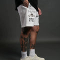 Summer Casual Fashion Jogger Shorts Men Cotton Breathable | SAMAG