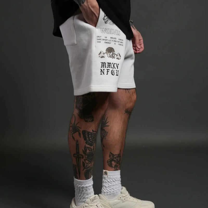 Summer Casual Fashion Jogger Shorts Men Cotton Breathable | SAMAG
