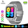 2025 New for Xiaomi Military Smart Watch Men IP67 3ATM Outdoor Sports Fitness Tracker Health Monitor 1.44Inch BT Call Smartwatch