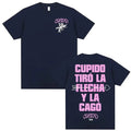 Tini Stoessel Cupido Tiro La Flecha Y La Cago T Shirt High-end Luxury Y2k Short Sleeves Classic Oversized Hot Product Unisex Tee