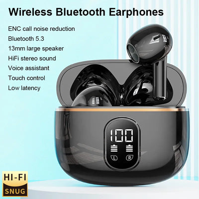 Bluetooth Earphone Pro4-Plus Wireless Headphone HiFi | SAMAG