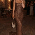 Luxury Evening Dresses Elegant Mermaid Prom Dress | SAMAG