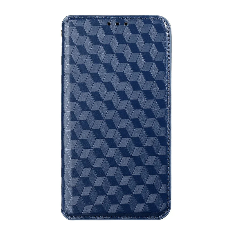 Magnetic Wallet Leather Case for Samsung Galaxy S25 Ultra S24 Plus S23 A06 A16 A26 A36 A56 A17 Flip Stand Card Solt Bag Cover